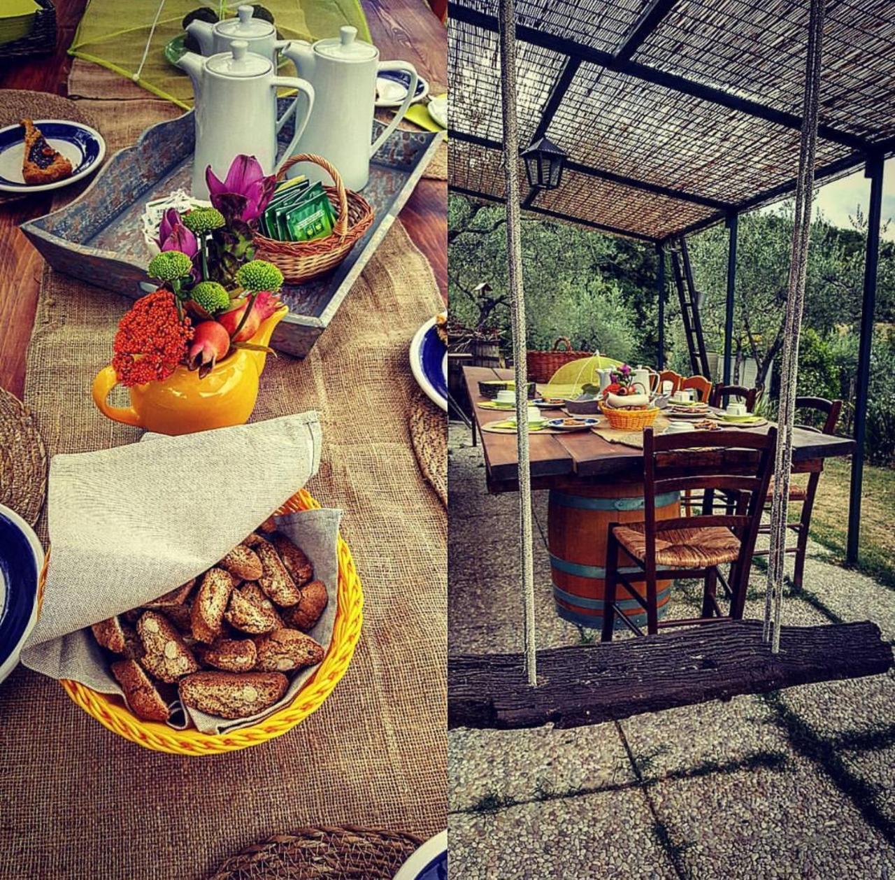 Bed & Breakfast Casa Lisetta Valtopina Kültér fotó