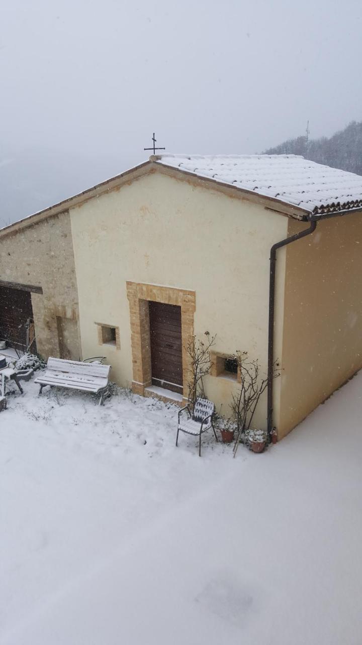 Bed & Breakfast Casa Lisetta Valtopina Kültér fotó