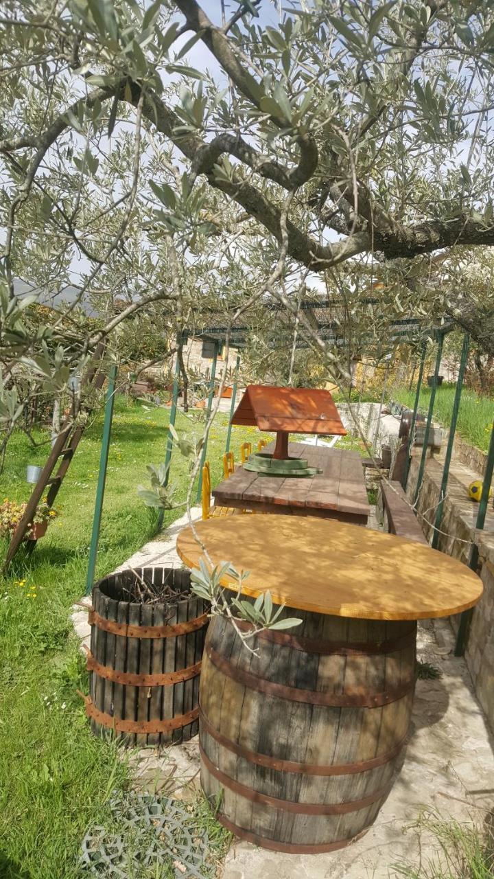 Bed & Breakfast Casa Lisetta Valtopina Kültér fotó