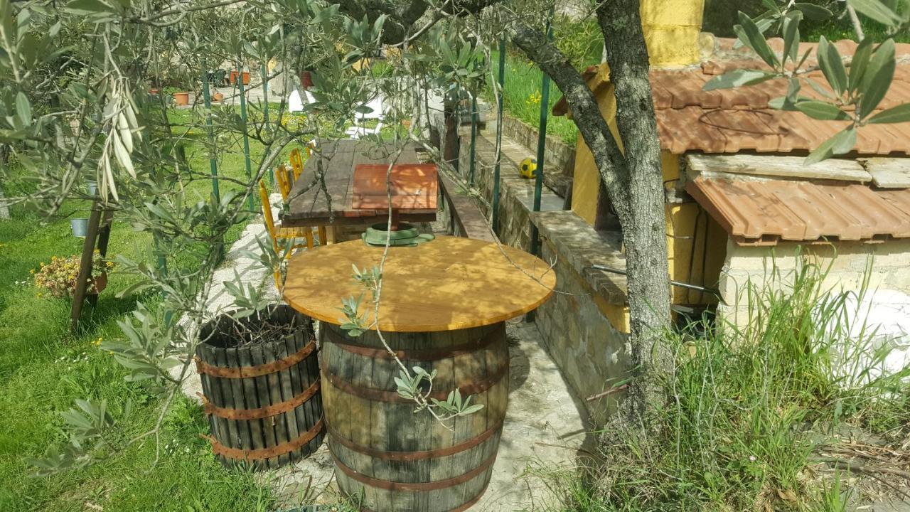 Bed & Breakfast Casa Lisetta Valtopina Kültér fotó
