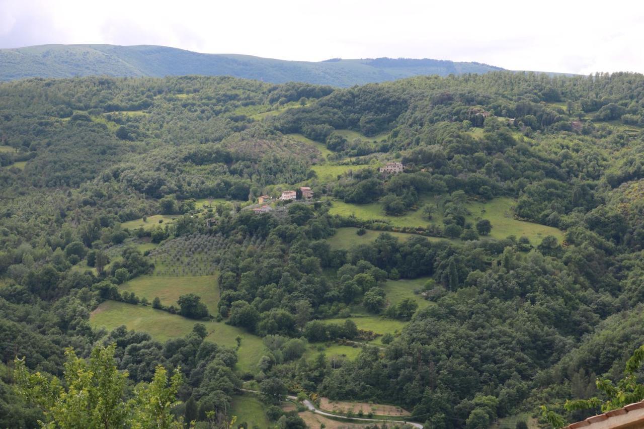 Bed & Breakfast Casa Lisetta Valtopina Kültér fotó