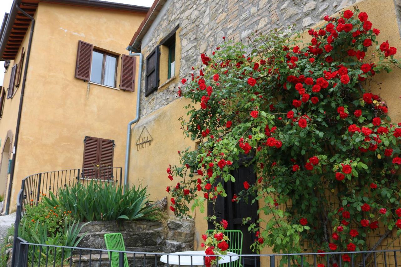 Bed & Breakfast Casa Lisetta Valtopina Kültér fotó