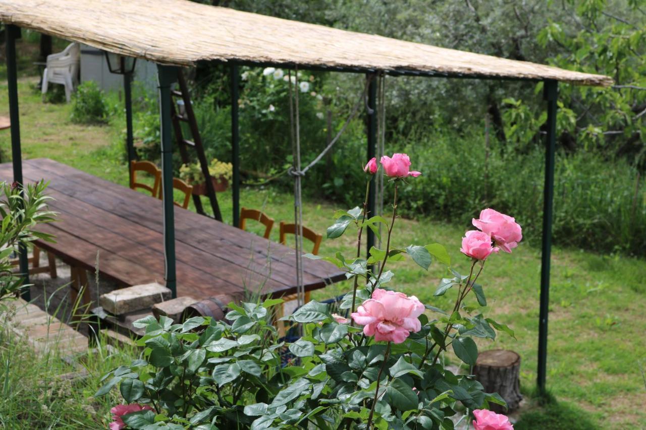 Bed & Breakfast Casa Lisetta Valtopina Kültér fotó